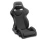 ChargeSpeed Genoa-R series Reclining Racing Seat (Black)