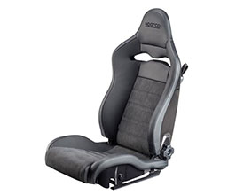 Sparco Street SPX Reclining Seat (Leather with Alcantara and Carbon Fiber) for Universal All