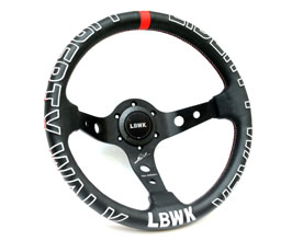Liberty Walk LB Steering Wheel with Serial Number - Deep for Universal All