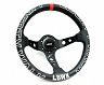 Liberty Walk LB Steering Wheel with Serial Number - Deep for Universal 