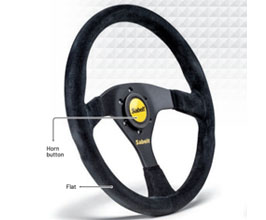 Sabelt SW-635 Steering Wheel - 350mm (Suede) for Universal 