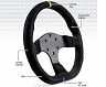 Sabelt SW-733 GT Style Steering Wheel - 330mm D-Shape (Suede) for Universal 