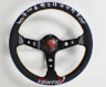 VERTEX (T&E Co) Kumadori 330mm Steering Wheel (Leather) for Universal 