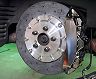 YouZealand Custom CCBR Brake Rotors - Rear Drilled (Carbon Composite) for Universal 