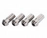 Buddy Club P-1 Racing Lug Nuts - M12 x 1.5 (Inconel Silver) for Universal 