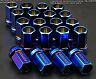 Js Racing Ti Through Lug Nuts with 19HEX Set of 20 - M12x1.5 (Ti6AI-4V) for Universal 