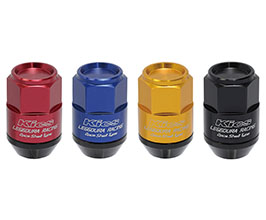 KYO-EI Project Kics Leggdura Racing 2-Piece Lock and Lug Nuts - CL35 for Universal 