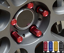 KYO-EI Project Kics Leggdura Racing 2-Piece Lock and Lug Nuts - CL53 for Universal 