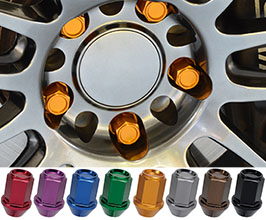 KYO-EI Project Kics Leggdura Racing Wheel Lock and Lug Nuts Set (Duralumin) for Universal All