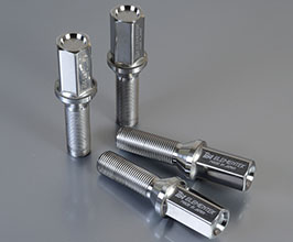 KYO-EI Limited Edition Ti64 Elementek Lug Bolts - M14 x P1.5 (Forged Titanium) for Universal All