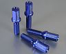 KYO-EI Limited Edition Ti64 Elementek Lug Bolts - M14 x P1.25 (Forged BlueTi)