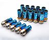 NOVEL Lug Nuts Set - M12 x 1.5 (Titanium) for Universal 