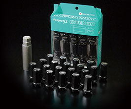 Project Mu Hyper Nut Lug Nuts -  M12x1.25 (Chrome Molybdenum Steel) for Universal All