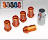 RAYS Wheels L42 Straight Lock and Lug Nut Set (duralumin) for Universal 