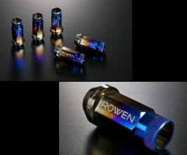 ROWEN Lug Nuts (Titanium) for Universal 