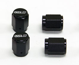 SSR Wheels GT Valve Stem Caps with Magnets (Aluminum) for Universal All