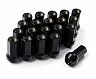 Work Wheels RS-Z Type Open-End Lug Nuts (Steel / Black)