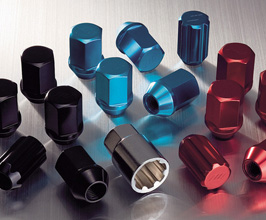 Work Wheels RS Type Closed End Lug Nuts with Security Lugs (Aluminum) for Universal All