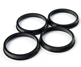 Work Wheels Wheel Hub Centric Rings (Plastic) for Universal All