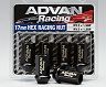 Yokohama Wheel Advan Racing 17mm Hex Racing Lug Nuts - M12x1.25 (Steel)