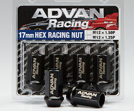 Yokohama Wheel Advan Racing 19mm Hex Racing Lug Nuts - M14x1.5 (Steel) for Universal All