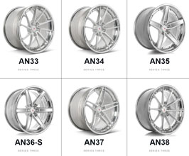 ANRKY Series Three Forged 3-Piece Wheels for Universal All