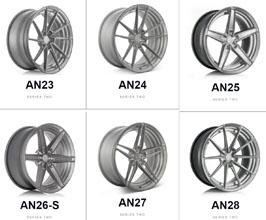 ANRKY Series Two Forged 2-Piece Wheels for Universal 