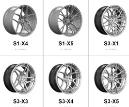 ANRKY X Series Forged 3-Piece Wheels for Universal 