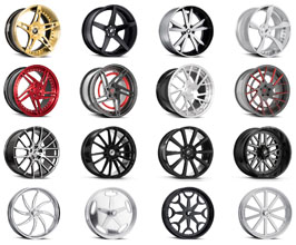 Forgiato Custom Forged Wheels for Universal All