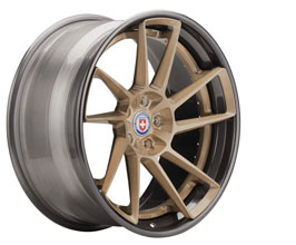 HRE Wheels Forged 3-Piece Series RS3 Wheel - RS304 for Universal All