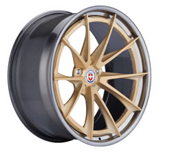 HRE Wheels Forged 3-Piece Series S2H Wheel - S204H for Universal All