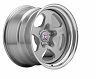 HRE Wheels Forged 3-Piece Vintage Series Wheel - 527S for Universal 