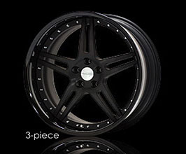 Hyper Forged HF-105A Forged 3-Piece Wheel - Convex Series for Universal All