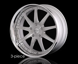 Hyper Forged HF-109A Forged 3-Piece Wheel - Convex Series for Universal All