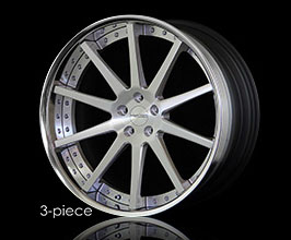 Hyper Forged C10 Forged 3-Piece Wheel - Concave Series for Universal All