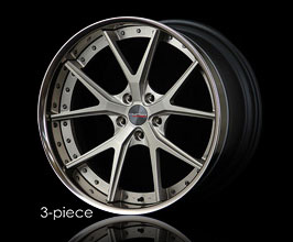 Hyper Forged HF-LC5 Forged 3-Piece Wheel - Concave Series for Universal 