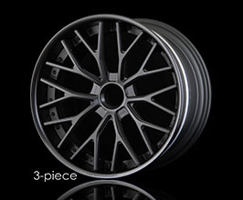 Hyper Forged HF-LMC Forged 3-Piece Wheel with Center Lock - Concave Series for Universal All