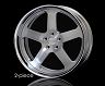 Hyper Forged HF-25s Forged 2-Piece Wheel - Convex Series for Universal 