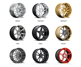 Niche Road Wheels Custom Built Forged Wheel for Universal All