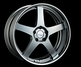 リヴェンデル　SILVER ホイール ENKEI Wheels Japan GTC-02 18X9 +25 5X112. 66.5 BORE for