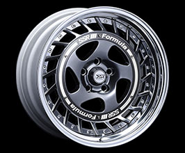 SSR Formula Mesh 3 piece wheel White 16X8 4X100 +39 Offset 65mm Lip