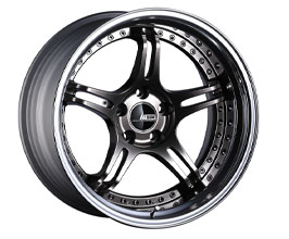 SSR Wheels Professor SPX 3-Piece Wheel for Universal 