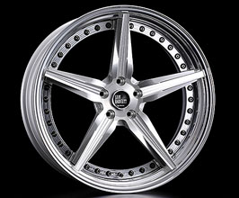 Super Star Wheels LEON HARDIRITT LF-S1 Forged 3-Piece Wheel for Universal All