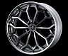 Weds Wheels Kranze Zildawn 3-Piece Wheels