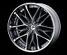 Weds Wheels Kranze Weavel 3-Piece Wheels