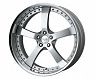 Work Wheels Equip E05 3-Piece Forged Wheel for Universal 