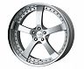 Work Wheels Equip E05 3-Piece Forged Wheel