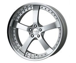 Work Wheels Equip E05 3-Piece Forged Wheel for Universal All