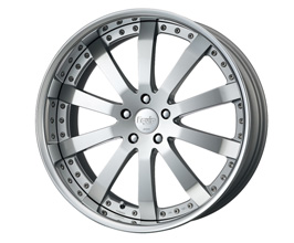 Work Wheels Equip E10 3-Piece Forged Wheel for Universal 