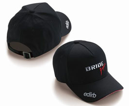 Bride Japan Logo Hat (Black) for Universal All